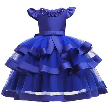 Elegant Tutu Princess Dress girls dresses Luxurious Weddings