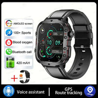Military Smartwatch For Men smartwatch Luxurious Weddings