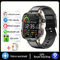Military Smartwatch For Men smartwatch Luxurious Weddings