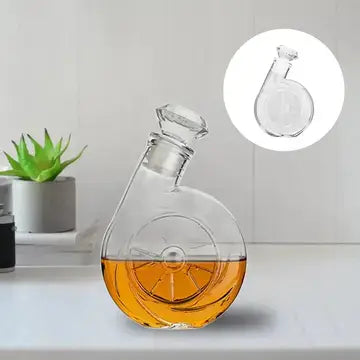 Retro Blower Shaped Wine Decanter wine decanter Luxurious Weddings