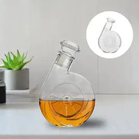 Retro Blower Shaped Wine Decanter wine decanter Luxurious Weddings