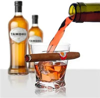 Thickened Crystal Cigar Cup for Rum and Whisky whisky glass Luxurious Weddings