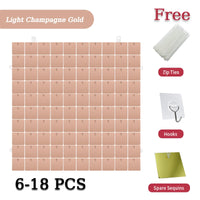 Golden Sequin Panels Backdrops Photography Backgrounds Luxurious Weddings