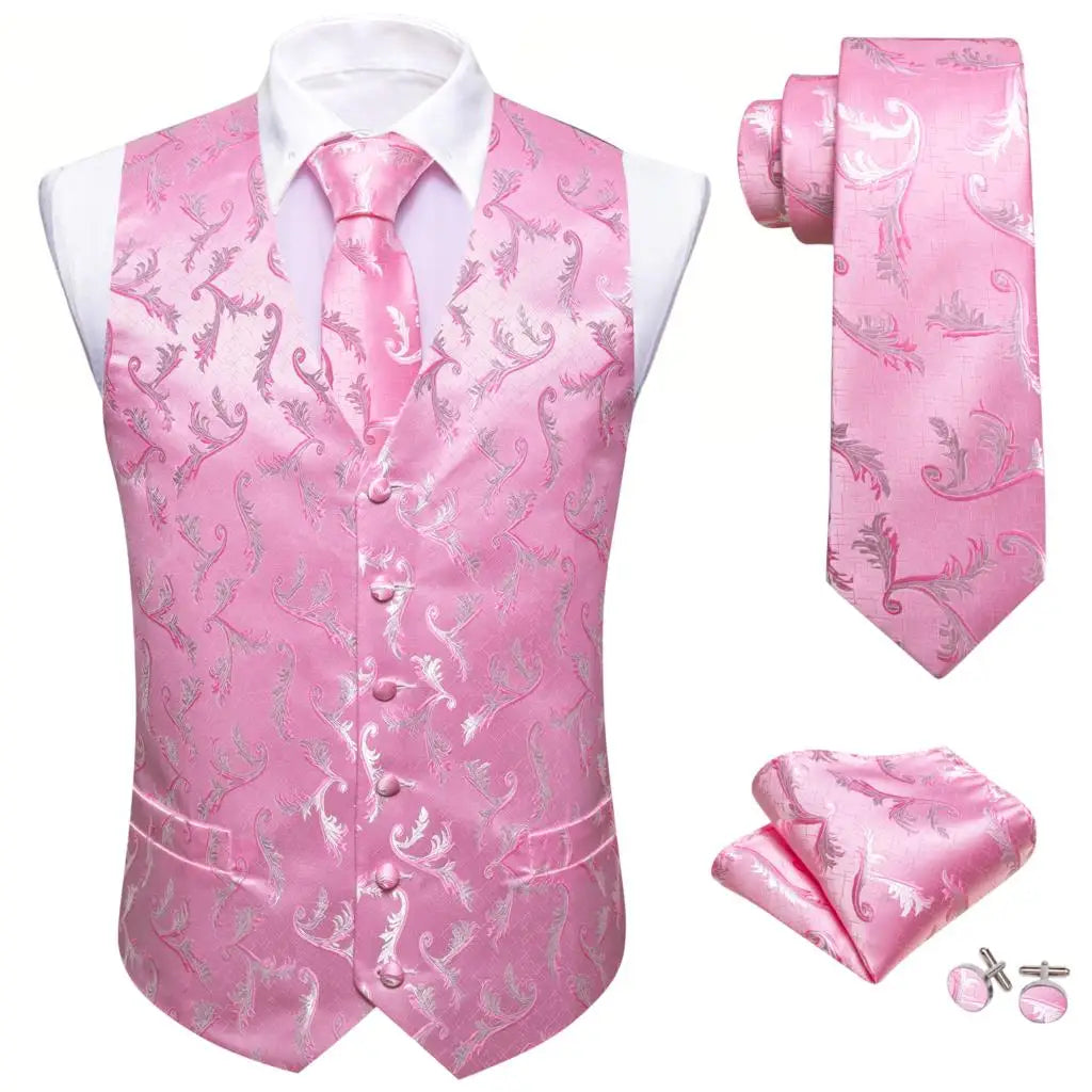 Men's Luxury Waistcoat Set Waistcoats Luxurious Weddings