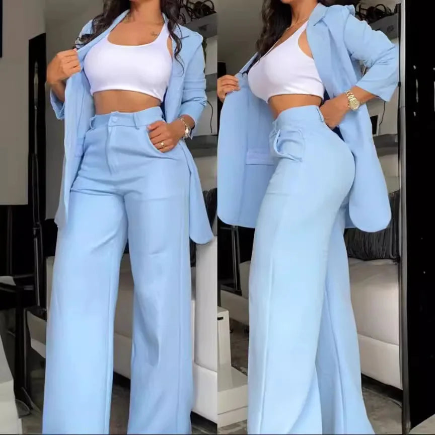Elegant Women's Blazer Set -Two Piece Suit Blazer Set5 Luxurious Weddings
