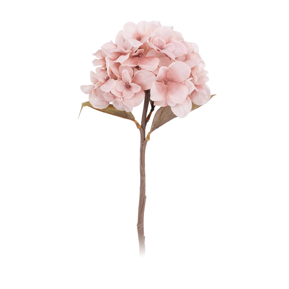 High Quality Artificial Hydrangea Silk Bouquet artificial Hydrangeas Luxurious Weddings
