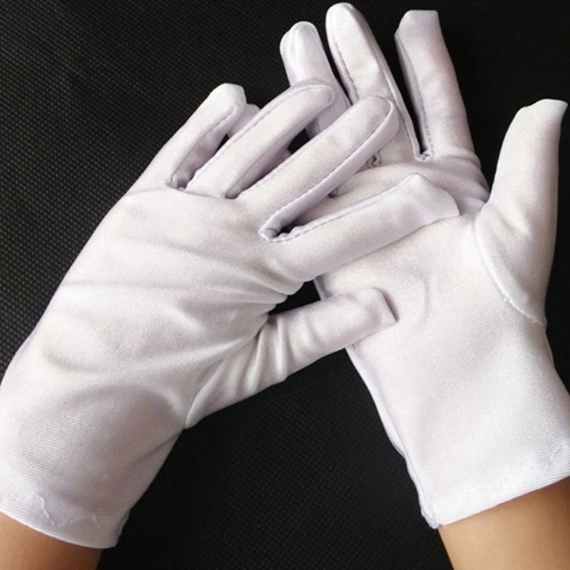 White Kids Gloves Kids Gloves Luxurious Weddings