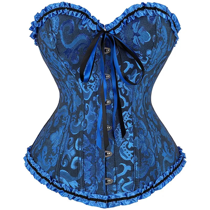 Sexy Lace-Up Corset - Waist Shaping and Bodybuilding - Plus Size Available Corset Luxurious Weddings