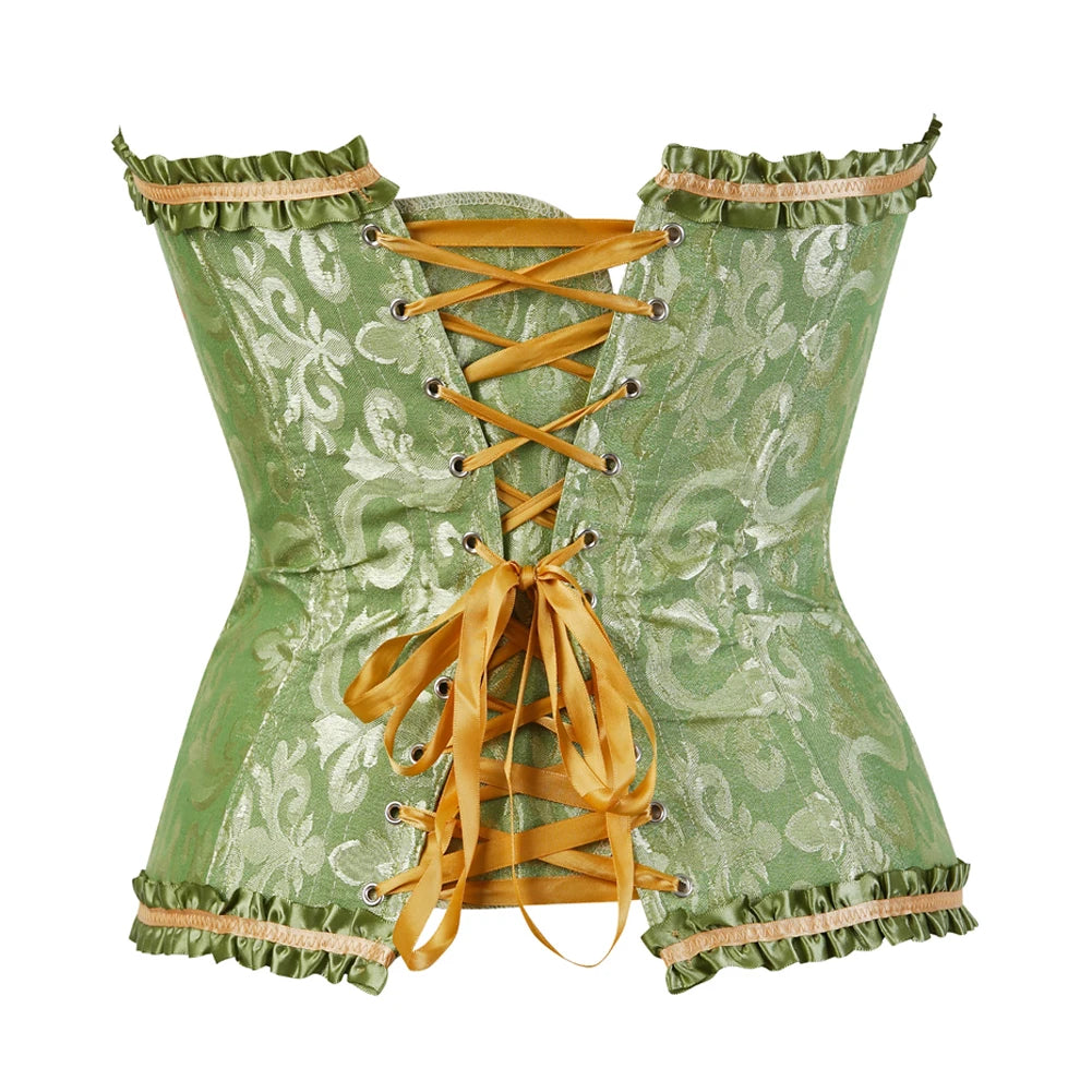 Sexy Lace-Up Corset - Waist Shaping and Bodybuilding - Plus Size Available Corset Luxurious Weddings