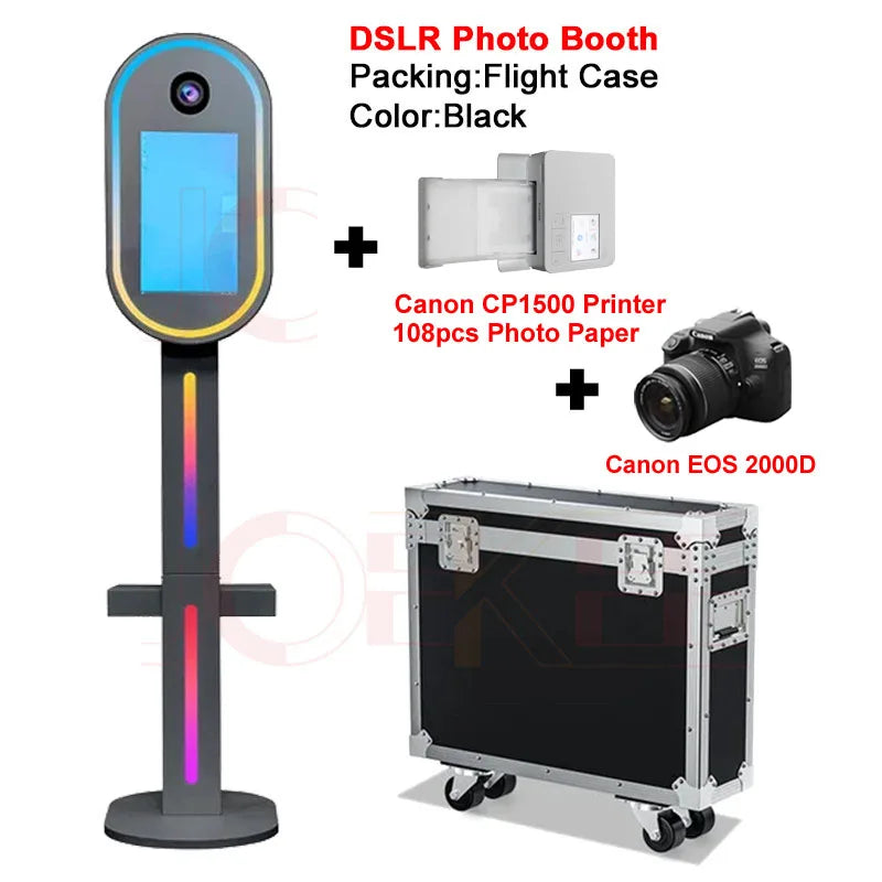 Portable DSLR Photo Booth , Photo booth Luxurious Weddings