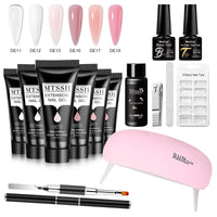 20m Premium Nail Extension Gel Set nail kits Luxurious Weddings