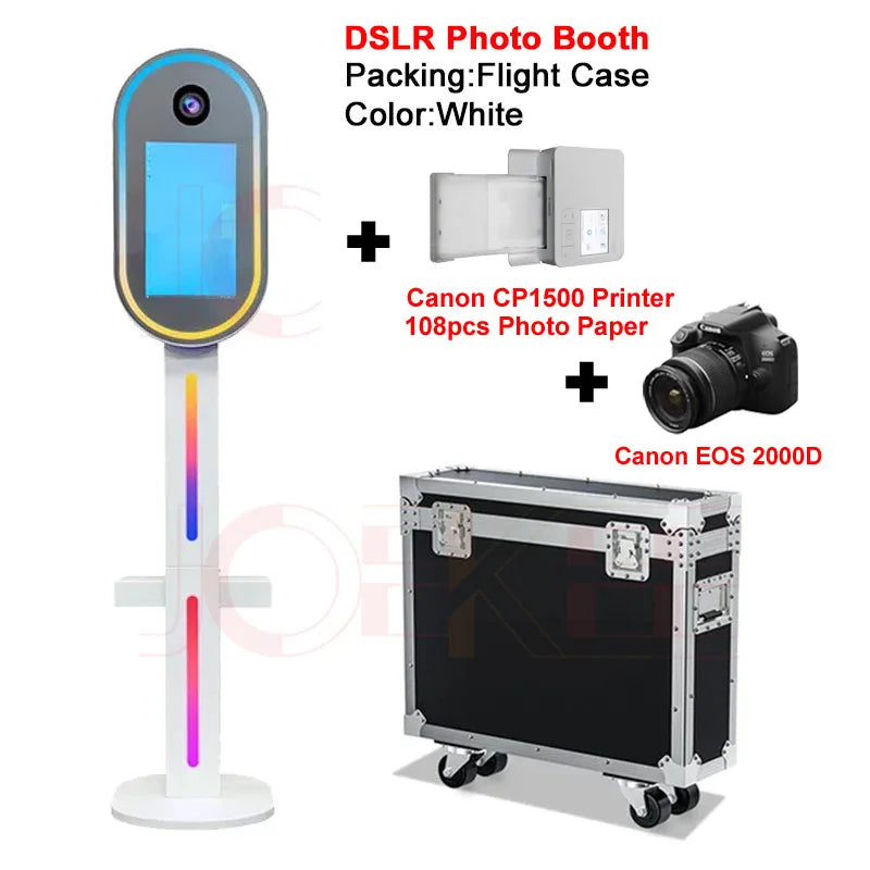 Portable DSLR Photo Booth , Photo booth Luxurious Weddings
