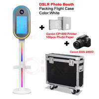 Portable DSLR Photo Booth , Photo booth Luxurious Weddings