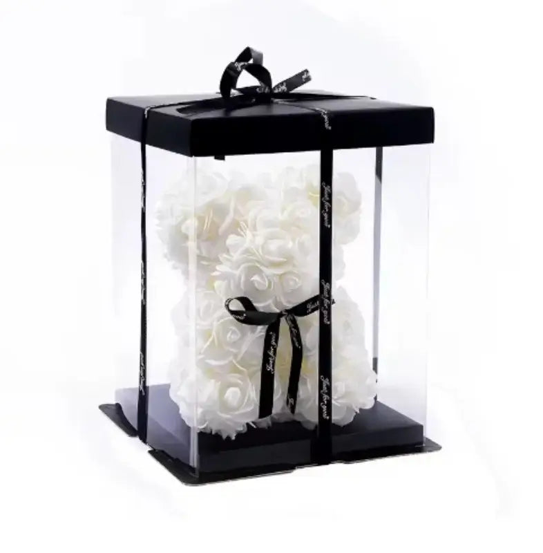 Rose Bear Gift - Perfect for Her this Valentine's Home Decor Luxurious Weddings