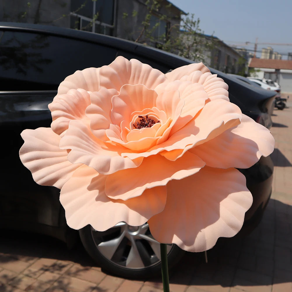 Artificial Peony Flower Event Decor Artificial Peonies Luxurious Weddings