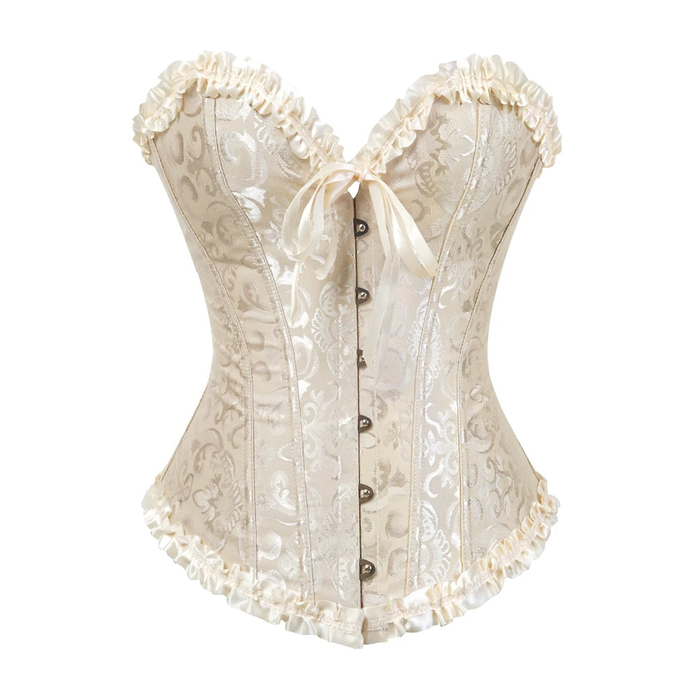 Sexy Lace-Up Corset - Waist Shaping and Bodybuilding - Plus Size Available Corset Luxurious Weddings