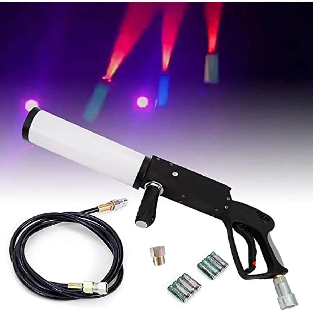 Handheld RGB CO2 Gun fog machine Luxurious Weddings