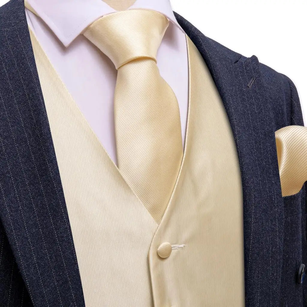 Men's Luxury Waistcoat Set Waistcoats Luxurious Weddings