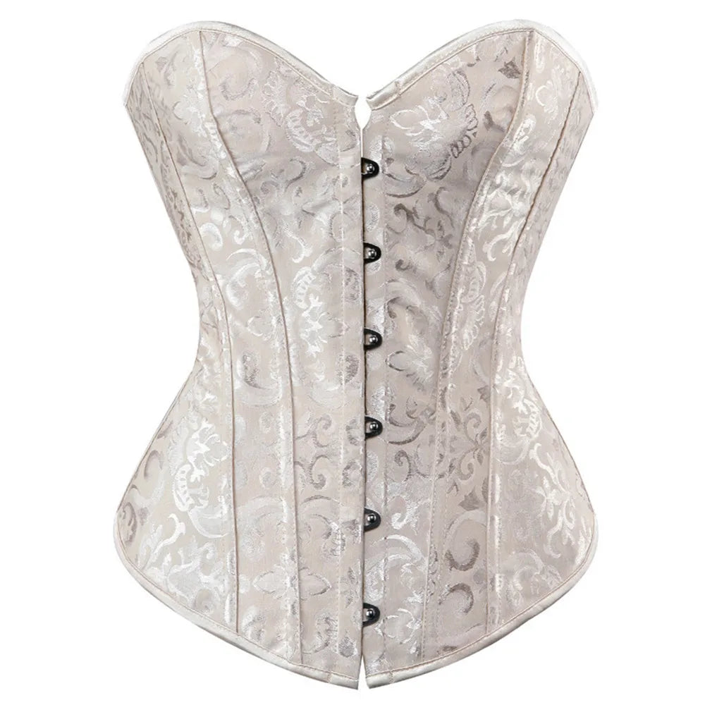 Sexy Lace-Up Corset - Waist Shaping and Bodybuilding - Plus Size Available Corset Luxurious Weddings