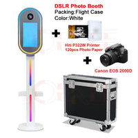 Portable DSLR Photo Booth , Photo booth Luxurious Weddings