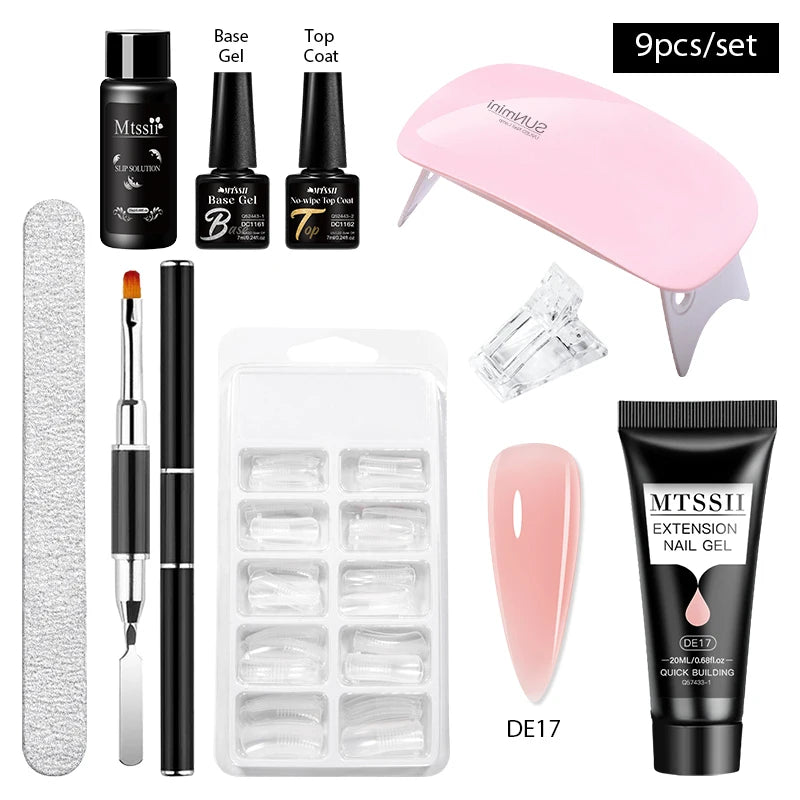 20m Premium Nail Extension Gel Set nail kits Luxurious Weddings