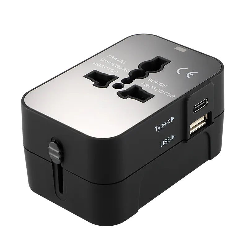 Hot Sale Dual USB Travel Adapter UK to EU Plug Universal Wall Plug Luxurious Weddings