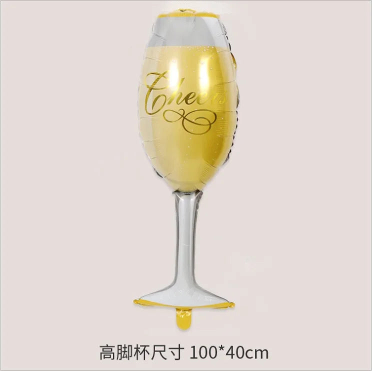 Foil Balloon Decorations Foil Balloons Luxurious Weddings