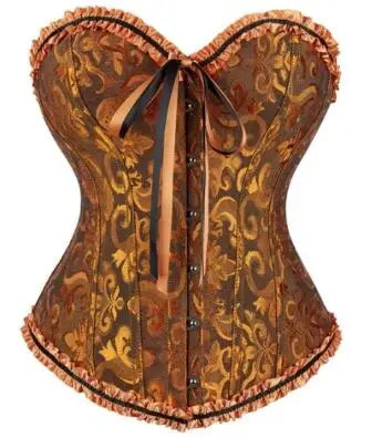 Sexy Lace-Up Corset - Waist Shaping and Bodybuilding - Plus Size Available Corset Luxurious Weddings
