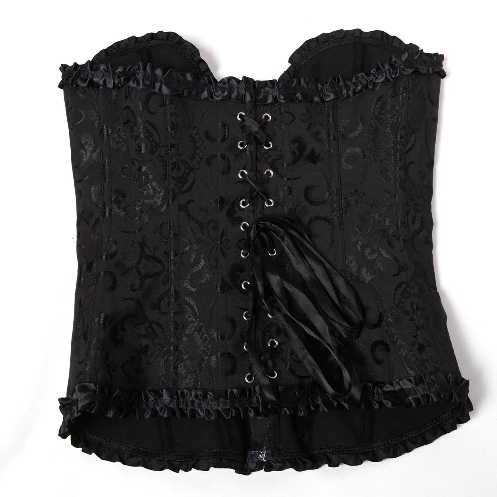 Sexy Lace-Up Corset - Waist Shaping and Bodybuilding - Plus Size Available Corset Luxurious Weddings