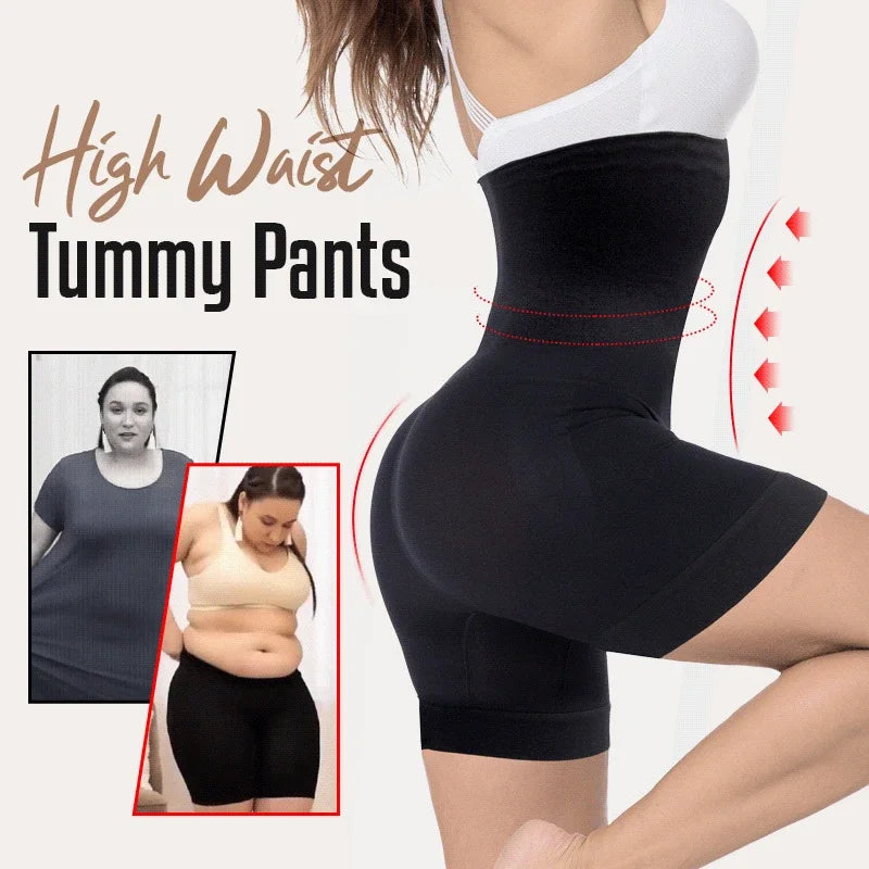 Flawless Figure Shapewear - High Waist Tummy Control Shorts Shapewear Luxurious Weddings
