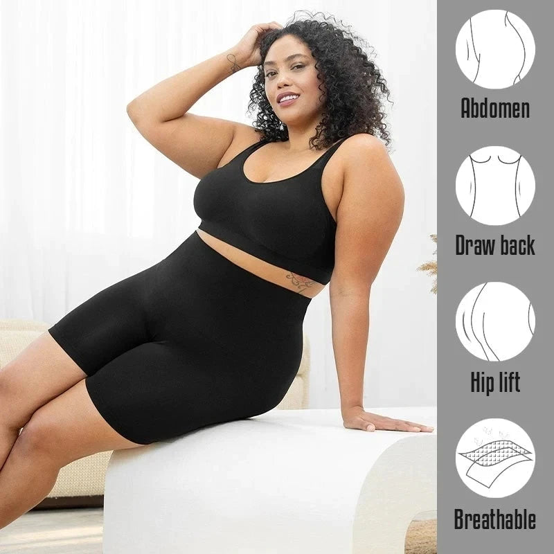 Flawless Figure Shapewear - High Waist Tummy Control Shorts Shapewear Luxurious Weddings