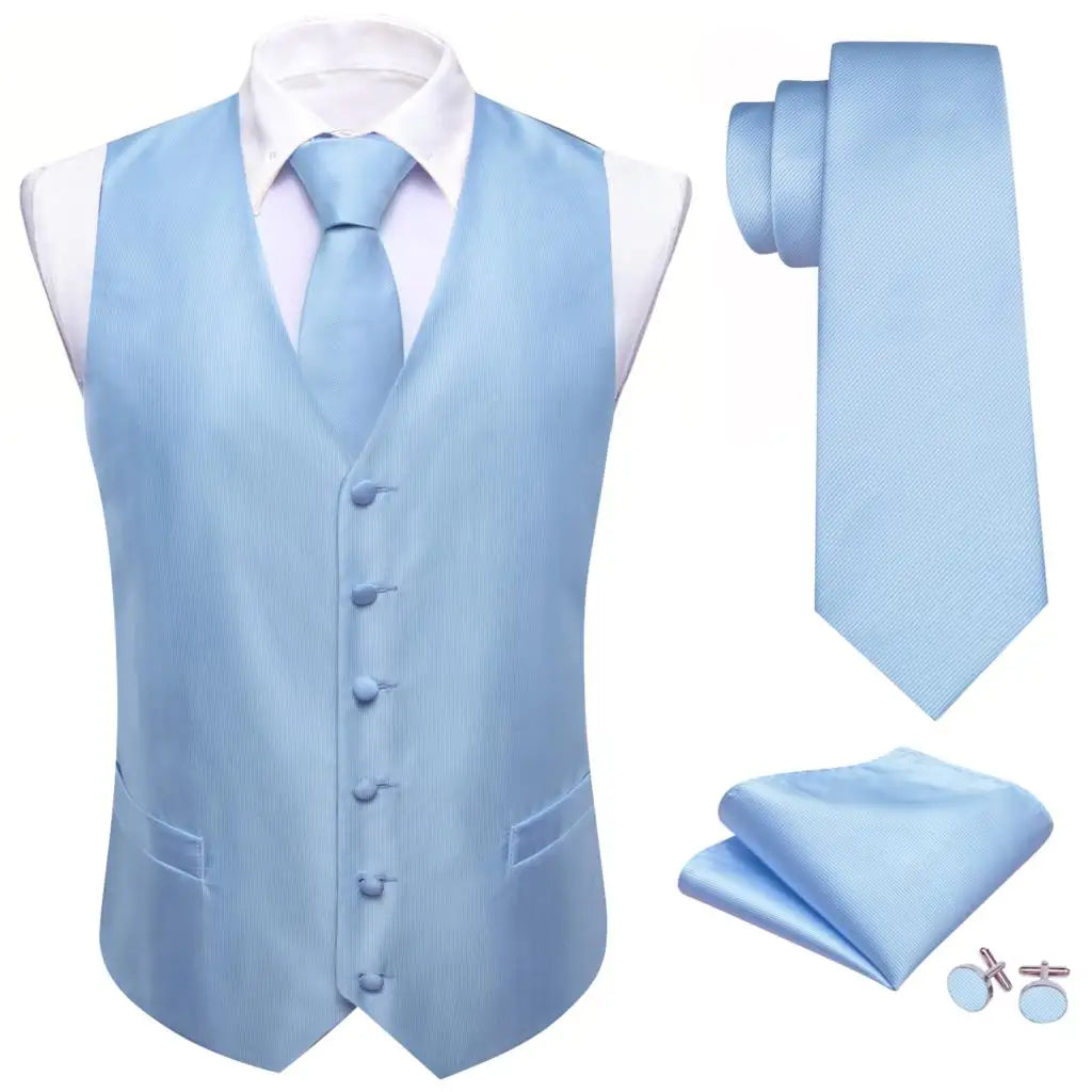 Men's Luxury Waistcoat Set Waistcoats Luxurious Weddings