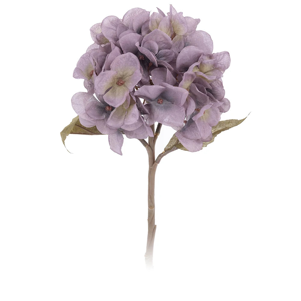 High Quality Artificial Hydrangea Silk Bouquet artificial Hydrangeas Luxurious Weddings