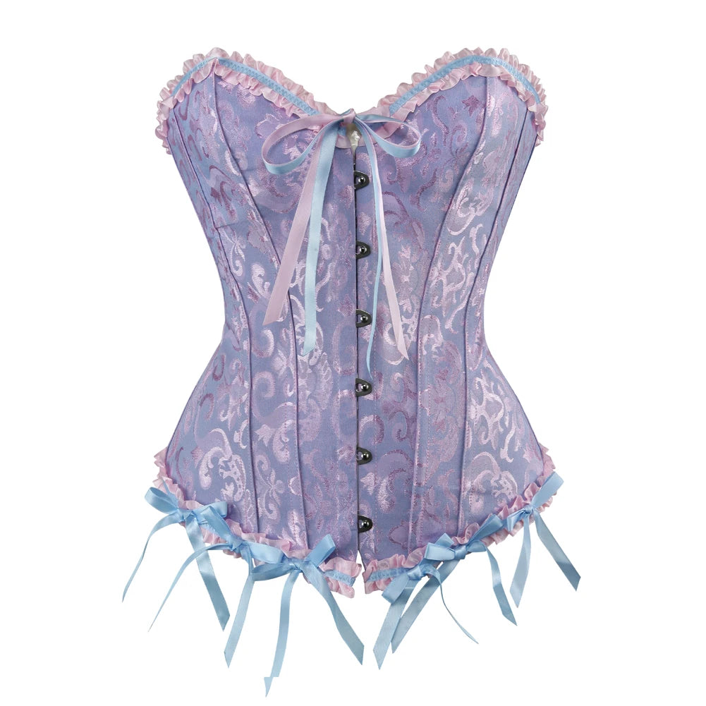 Sexy Lace-Up Corset - Waist Shaping and Bodybuilding - Plus Size Available Corset Luxurious Weddings
