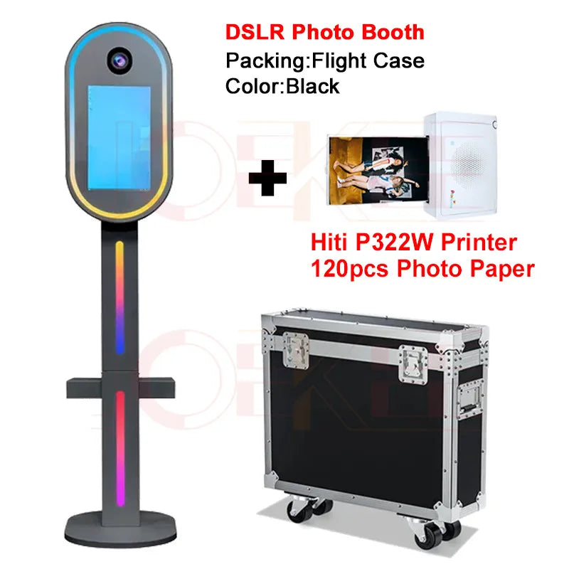 Portable DSLR Photo Booth , Photo booth Luxurious Weddings