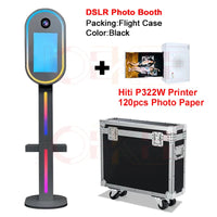 Portable DSLR Photo Booth , Photo booth Luxurious Weddings