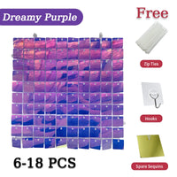 Golden Sequin Panels Backdrops Photography Backgrounds Luxurious Weddings