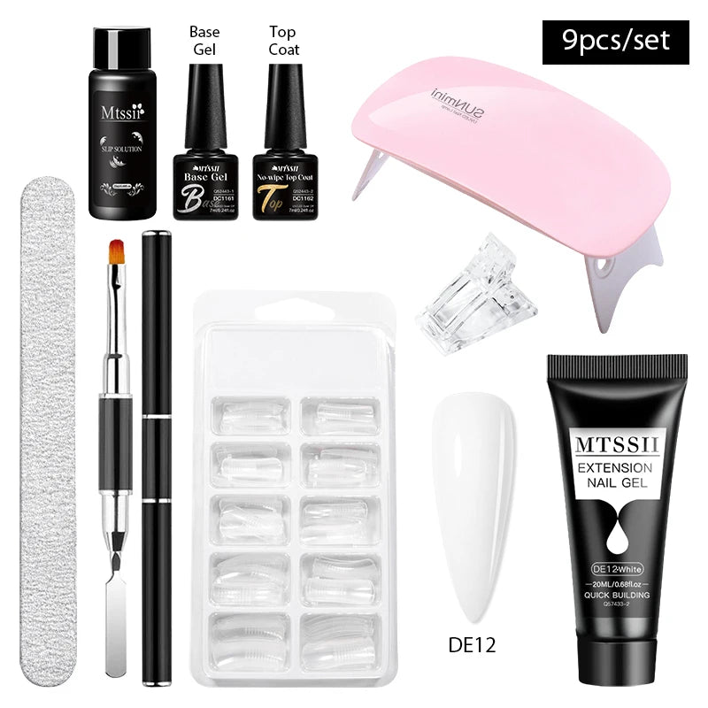 20m Premium Nail Extension Gel Set nail kits Luxurious Weddings