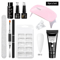 20m Premium Nail Extension Gel Set nail kits Luxurious Weddings