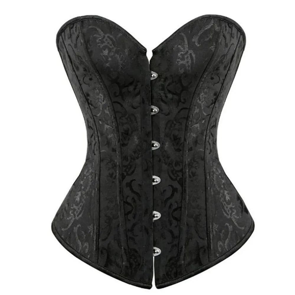 Sexy Lace-Up Corset - Waist Shaping and Bodybuilding - Plus Size Available Corset Luxurious Weddings
