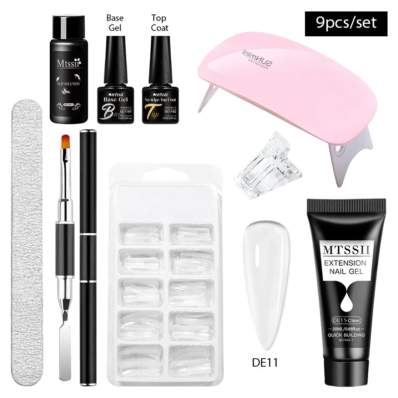 20m Premium Nail Extension Gel Set nail kits Luxurious Weddings