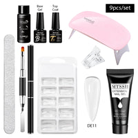 20m Premium Nail Extension Gel Set nail kits Luxurious Weddings