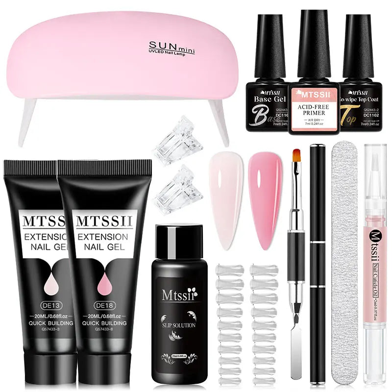 20m Premium Nail Extension Gel Set nail kits Luxurious Weddings