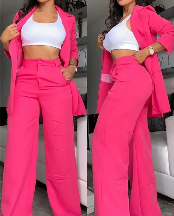 Elegant Women's Blazer Set -Two Piece Suit Blazer Set5 Luxurious Weddings