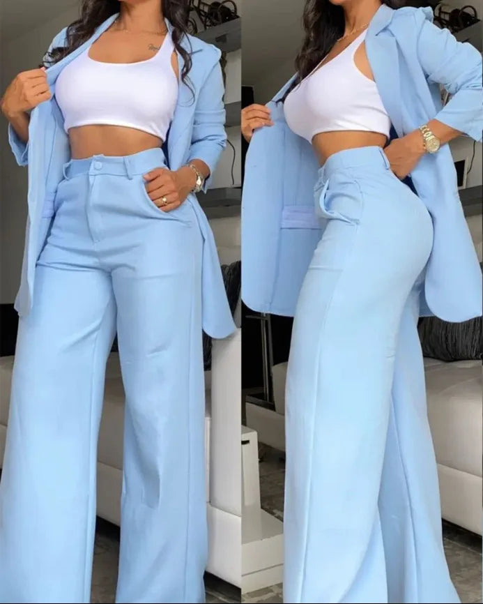 Elegant Women's Blazer Set -Two Piece Suit Blazer Set5 Luxurious Weddings