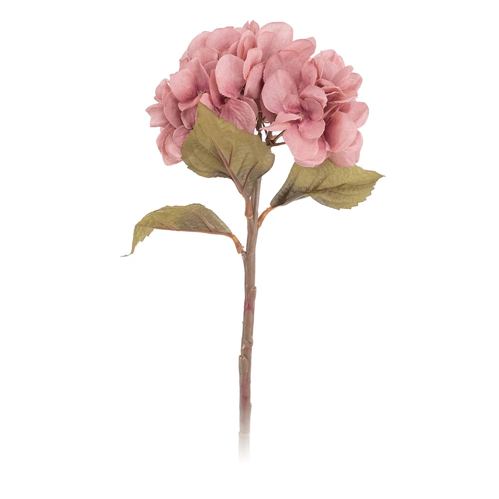 High Quality Artificial Hydrangea Silk Bouquet artificial Hydrangeas Luxurious Weddings