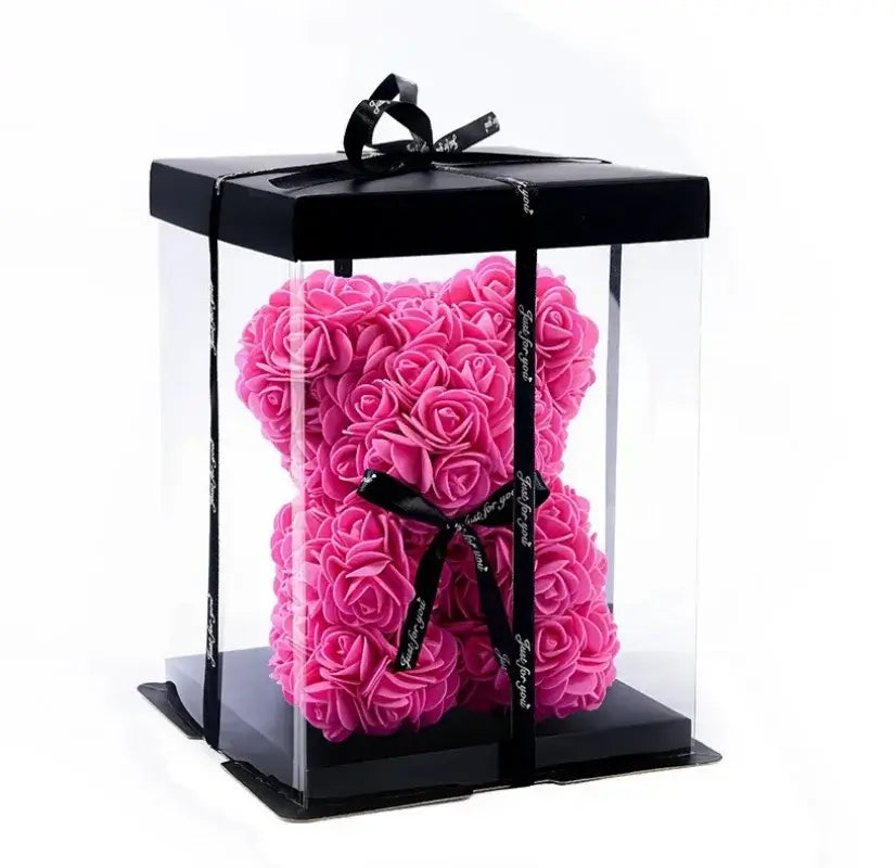 Rose Bear Gift - Perfect for Her this Valentine's Home Decor Luxurious Weddings