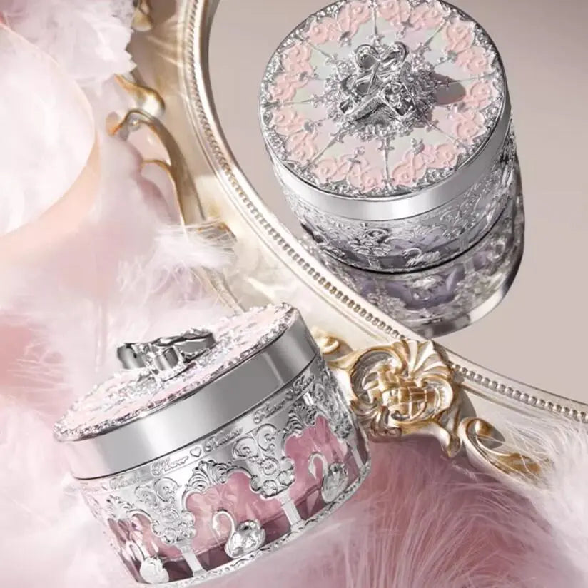 Rose Scent Loose Powder - 12G/0.42OZ Loose Powder Luxurious Weddings