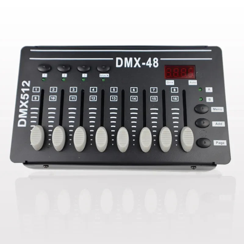 DMX-48 Light Console Lighting Console Luxurious Weddings