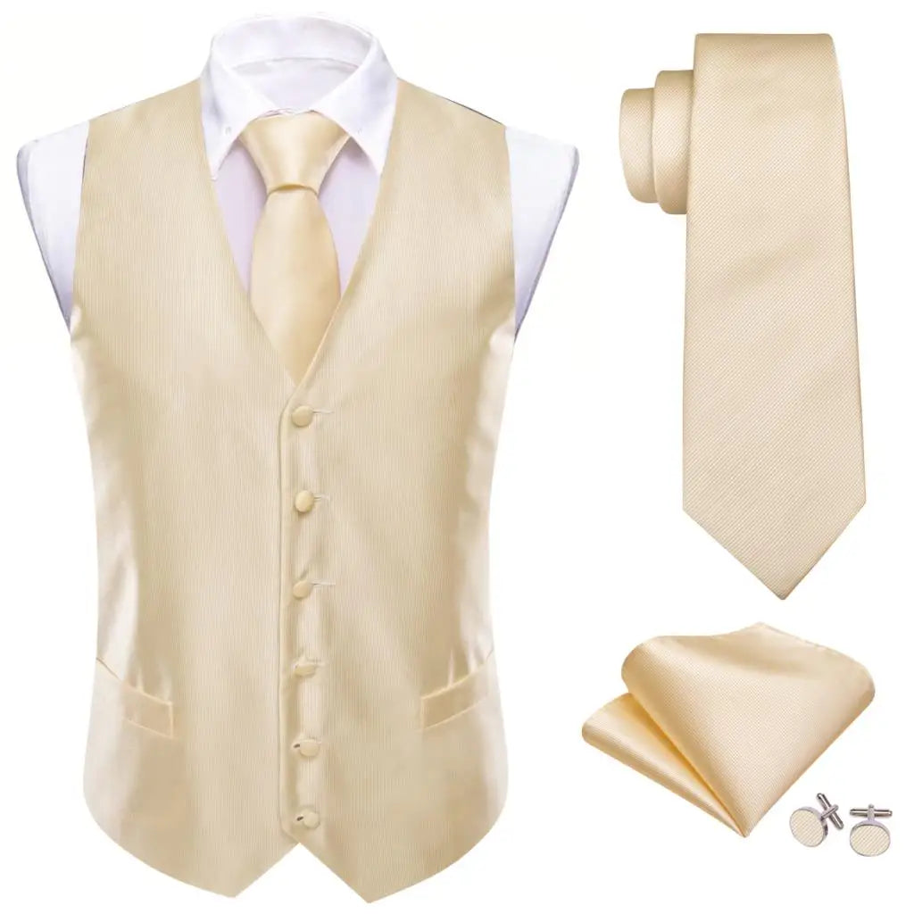 Men's Luxury Waistcoat Set Waistcoats Luxurious Weddings